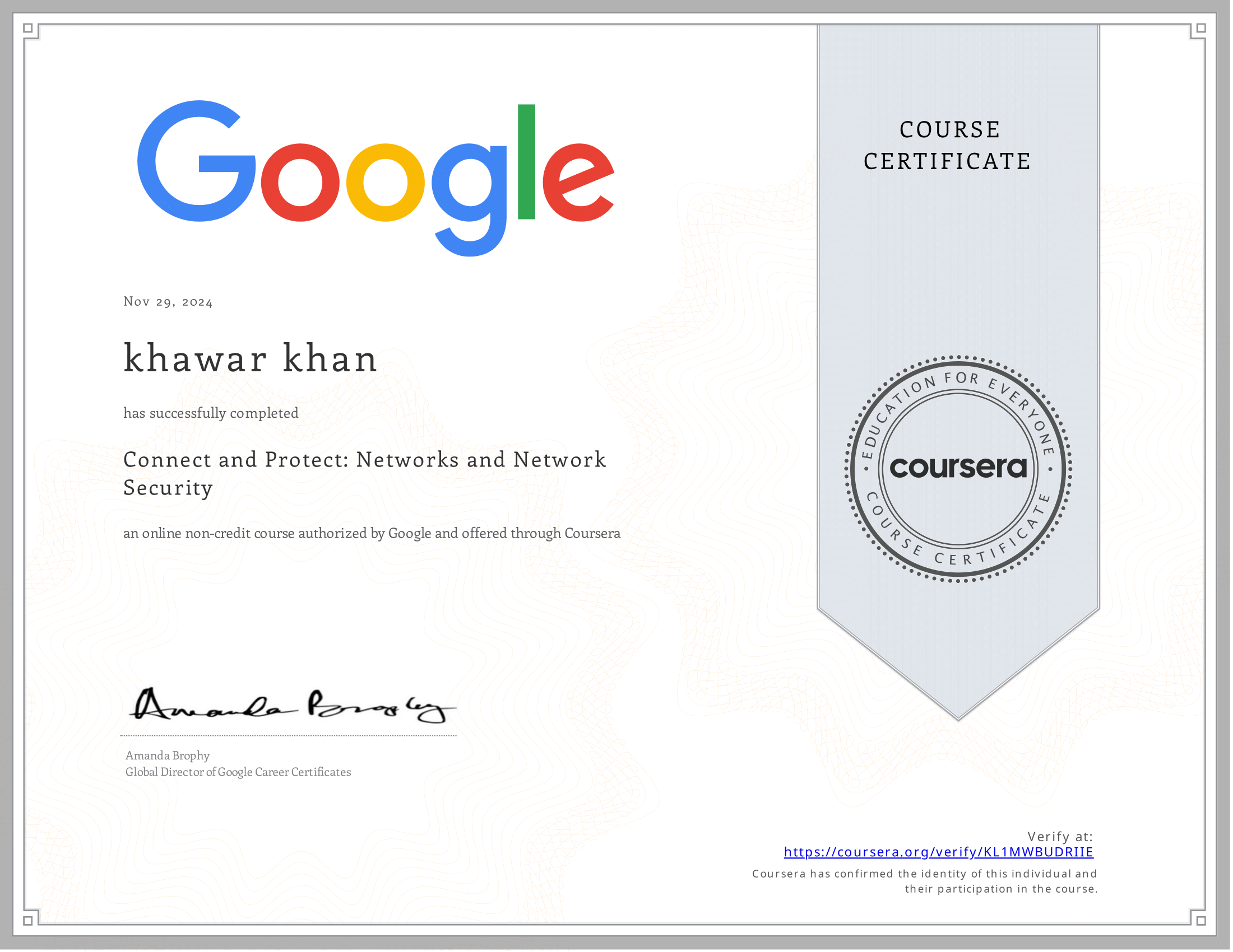 Connect and Protect: Networks & Network Security