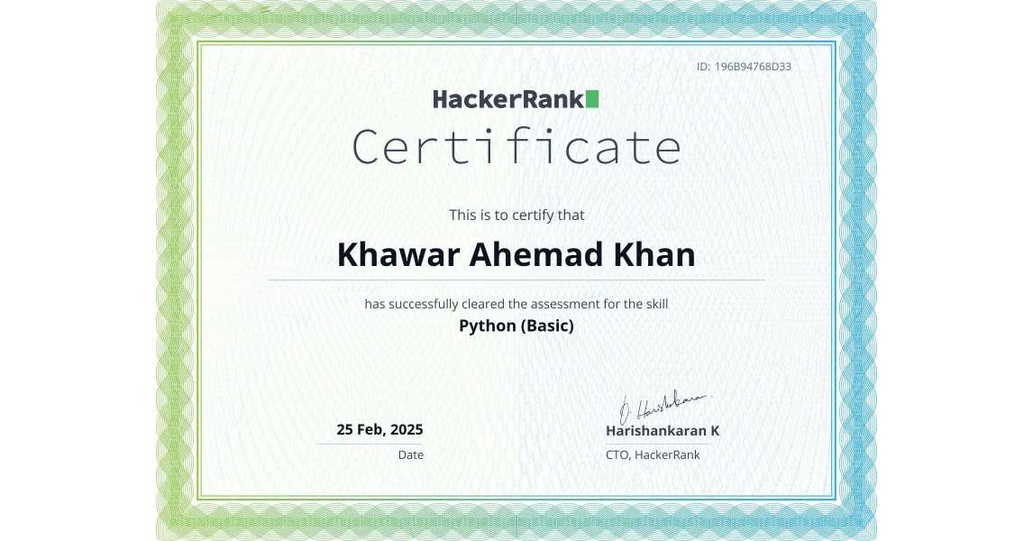 Python (Basic)